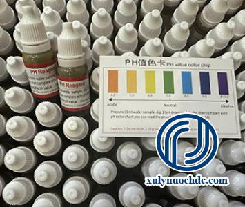 DUNG DỊCH TEST PH 