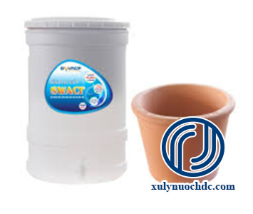 BÌNH LỌC GỐM SWACT
