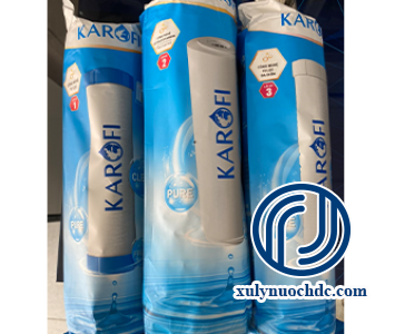 BỘ LÕI LỌC 1-2-3 10" KAROFI