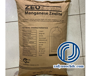 HẠT LỌC ZEOMANGAN - ĐÀI LOAN