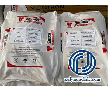 HẠT LỌC TRAO ĐỔI ION MIXED BED