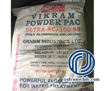 PAC DÙNG CHO NƯỚC CẤP - ẤN ĐỘ