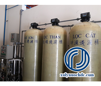 HỆ THỐNG RO - CẤP NƯỚC UỐNG CHO CNV 1