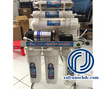 MÁY RO 5 CẤP + ĐÈN UV