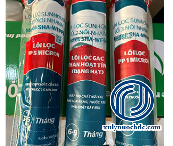LÕI LỌC 123 SUNHOUSE ĐÚC - NỐI NHANH 