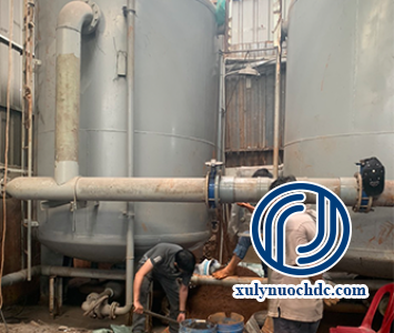 THAY VẬT LIỆU LỌC BỒN LỌC CÔNG NGHIỆP