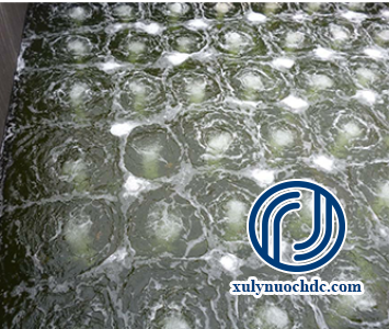 BỂ THỔI KHÍ NƯỚC THẢI
