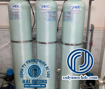 HỆ THỐNG LỌC NƯỚC TINH KHIẾT CS 300L/H - TỰ ĐỘNG