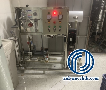 HỆ THỐNG SX NƯỚC TINH KHIẾT - CS 1200-1500 LÍT / GIỜ 