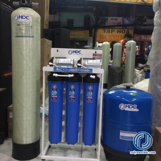 BỘ LỌC NƯỚC TINH KHIẾT RO - BÁN CÔNG NGHIỆP