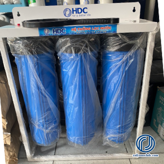 BỘ LỌC THÔ 3 LY LỌC 20" LỚN