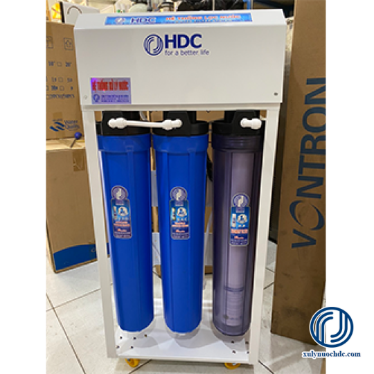 MÁY LỌC NƯỚC NHIỄM MẶN / NƯỚC LỢ - HỘ GIA ĐÌNH