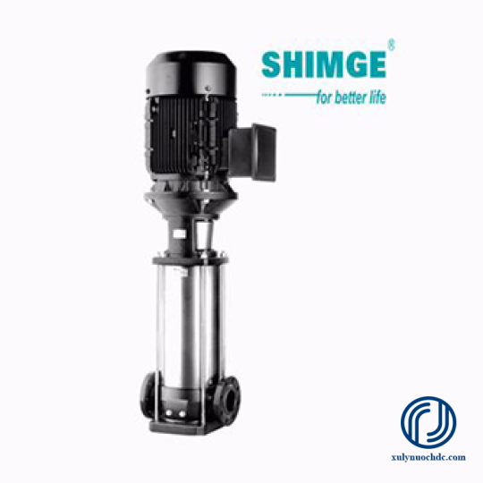 BƠM RO TRỤC ĐỨNG - SHIMGE