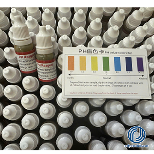 DUNG DỊCH TEST PH 