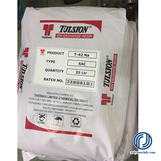 HẠT LỌC TRAO ĐỔI ION - TULSION THERMAX