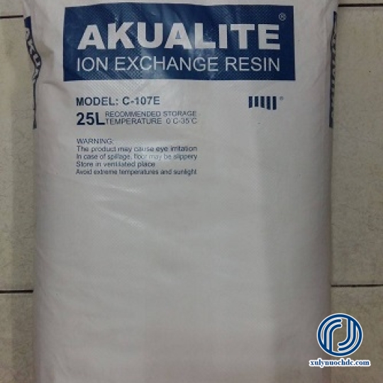 HẠT LỌC TRAO ĐỔI ION - AKUALITE