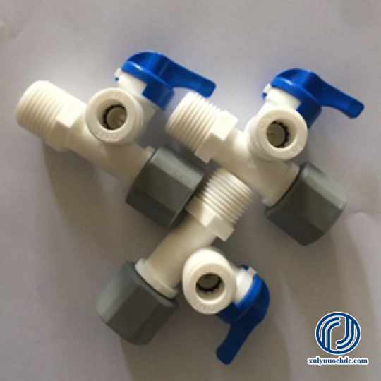 KHÓA CẤP NƯỚC NHỰA
