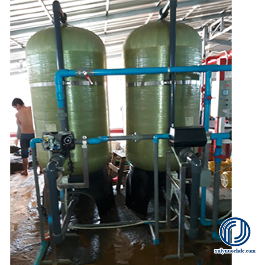 HỆ THỐNG LÀM MỀM CÔNG NGHIỆP