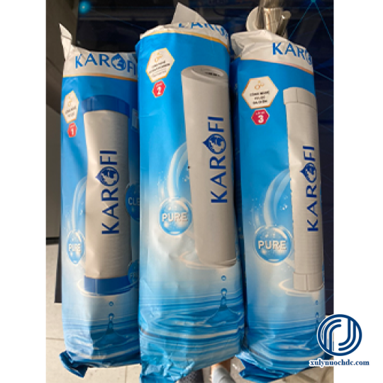 BỘ LÕI LỌC 1-2-3 10" KAROFI