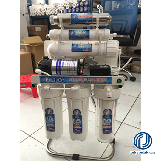 MÁY RO 5 CẤP + ĐÈN UV