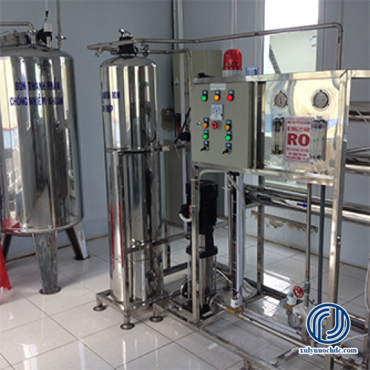 HỆ THỐNG RO + MIXBED CHO NGÀNH DƯỢC
