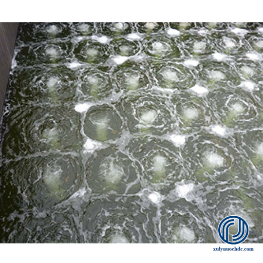 BỂ THỔI KHÍ NƯỚC THẢI