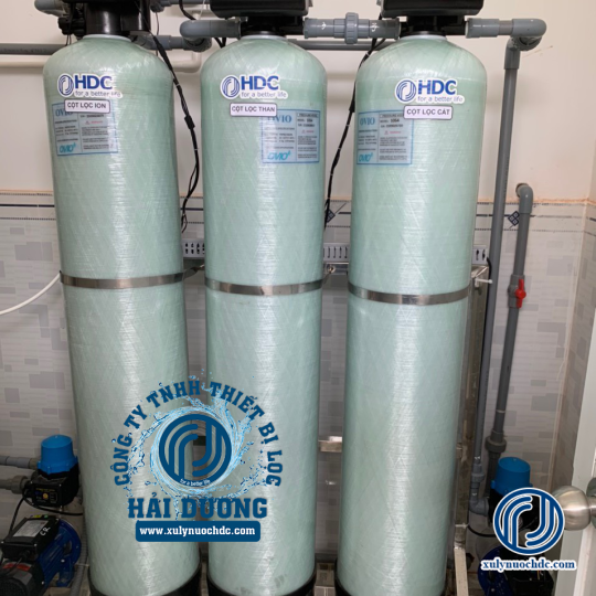 HỆ THỐNG LỌC NƯỚC TINH KHIẾT CS 300L/H - TỰ ĐỘNG
