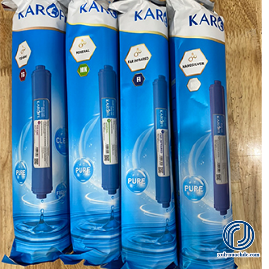 LÕI LỌC CHỨC NĂNG SỐ 5-6-7-8 KAROFI