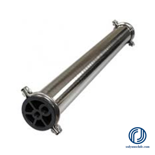 VỎ MÀNG RO INOX - NẮP NHỰA