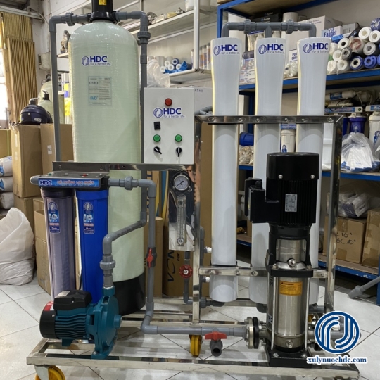 BỘ LỌC NƯỚC LỢ / NƯỚC NHIỄM MẶN - VỎ COMPOSITE
